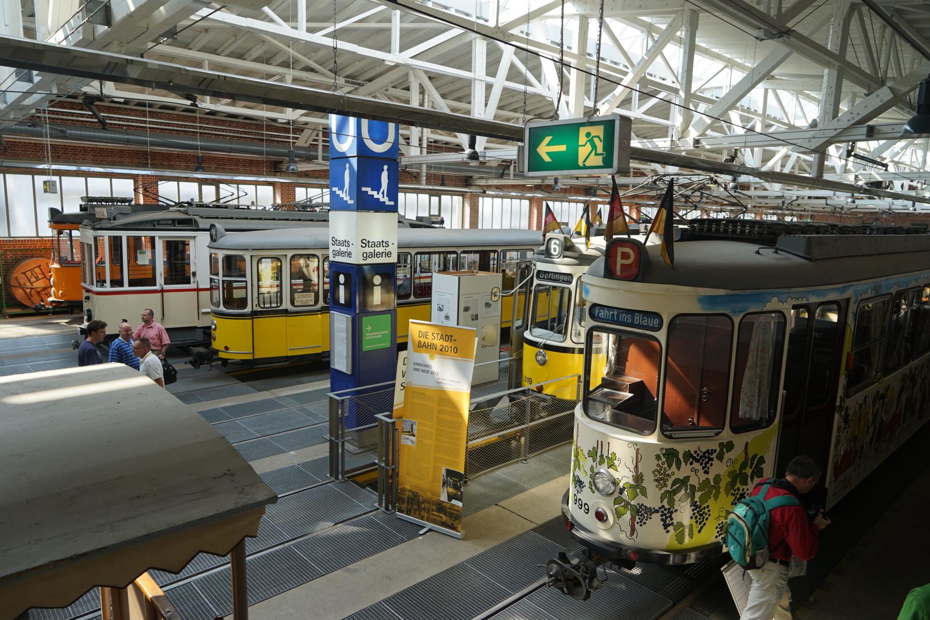 &copy; Stuttgarter Straßenbahnen AG