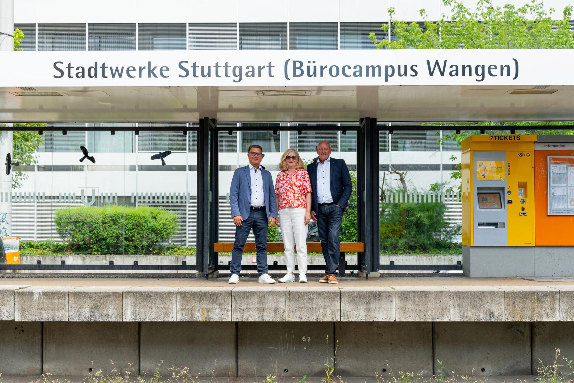 Nächster Halt: Stadtwerke Stuttgart