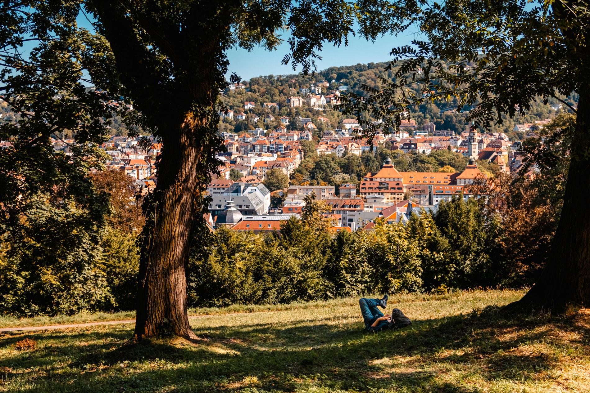 Die schönsten Aussichtspunkte in und um Stuttgart