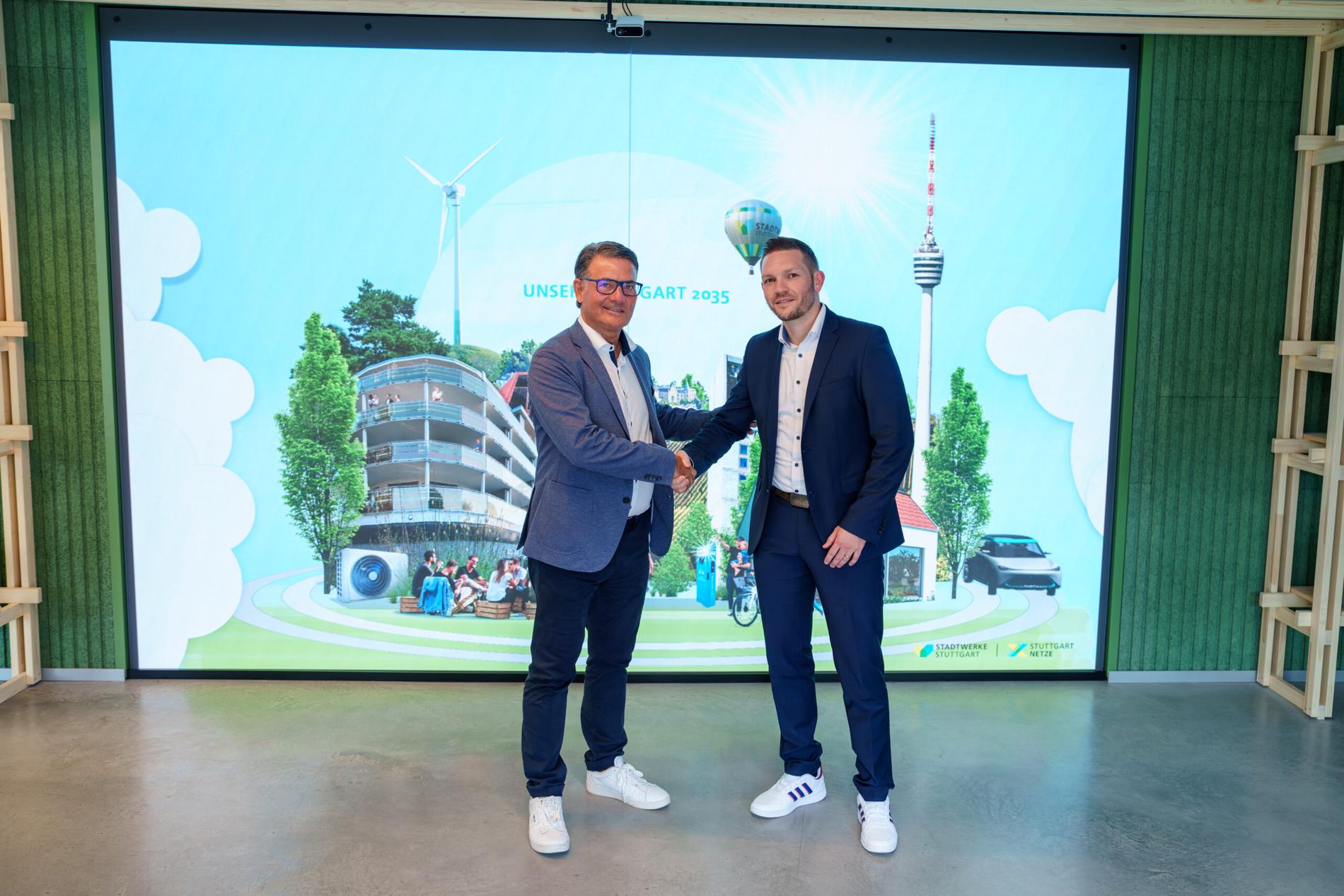 Stadtwerke Stuttgart und Siemens setzen gemeinsam smarte Energielösungen um