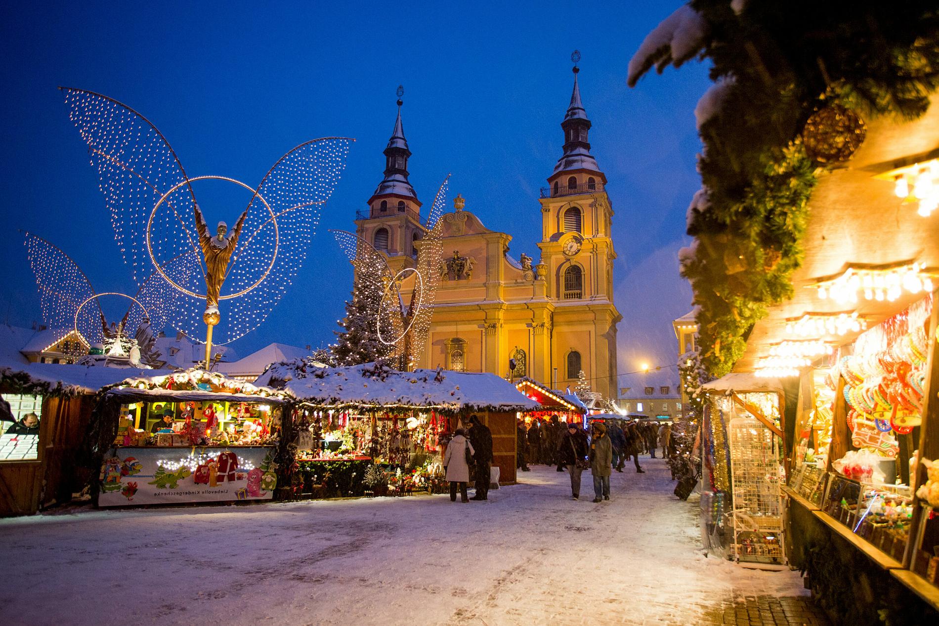 Die schönsten Weihnachtsmärkte und weihnachtlichen Veranstaltungen in Stuttgart und Umgebung