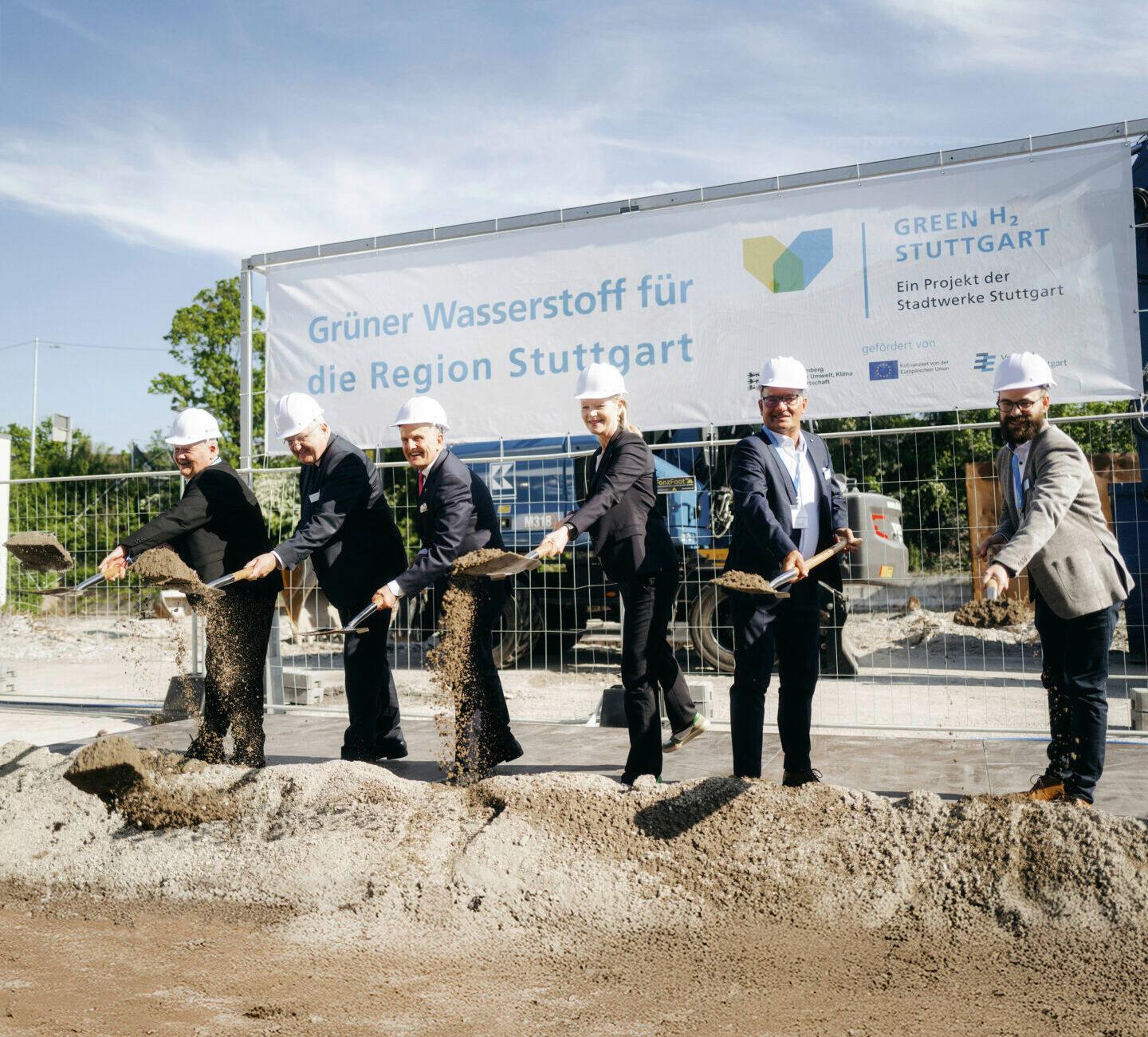 Grüner Wasserstoff für die Region Stuttgart