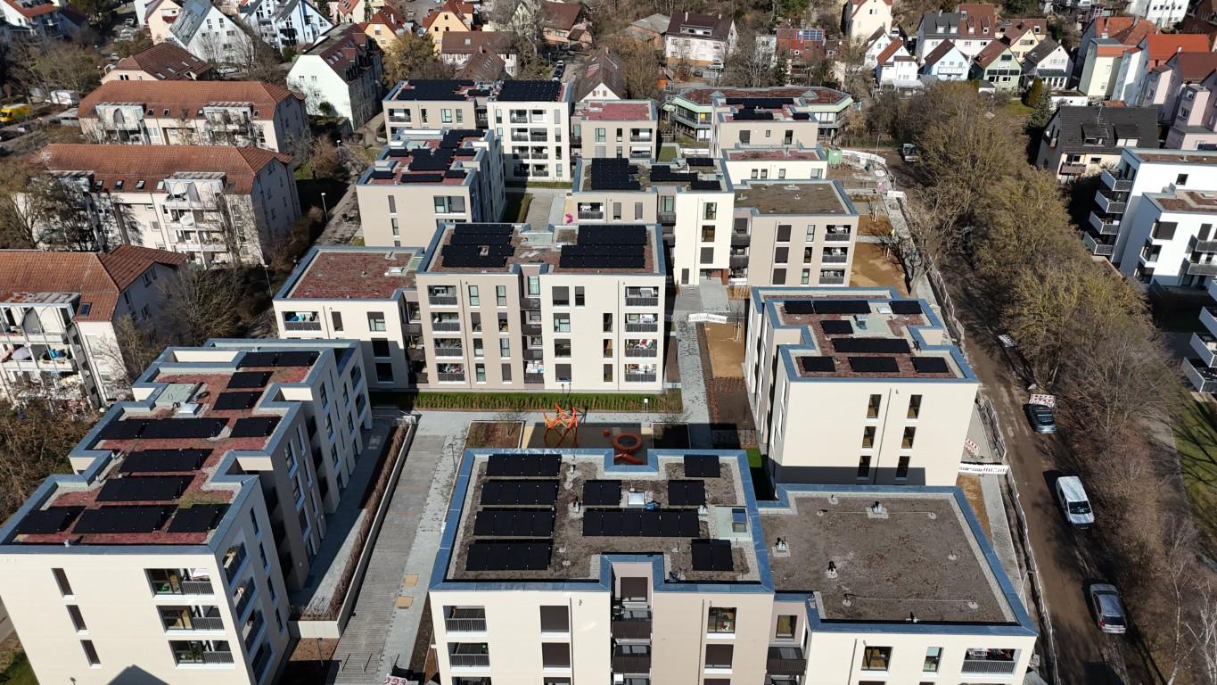 Sonnenenergie für die Keltersiedlung